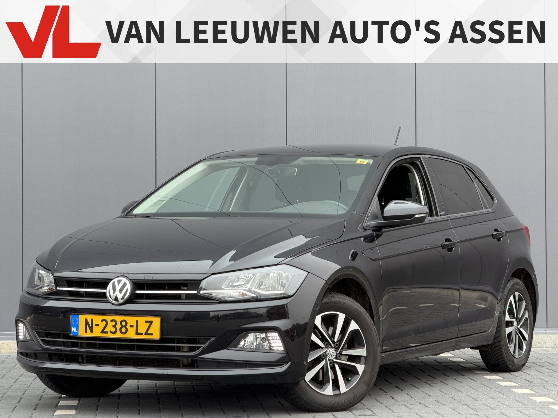 Volkswagen Polo 1.0 TSI Highline Business R | Nieuwe APK | 1, Auto's, Stof, Gebruikt, 580 kg, 116 pk