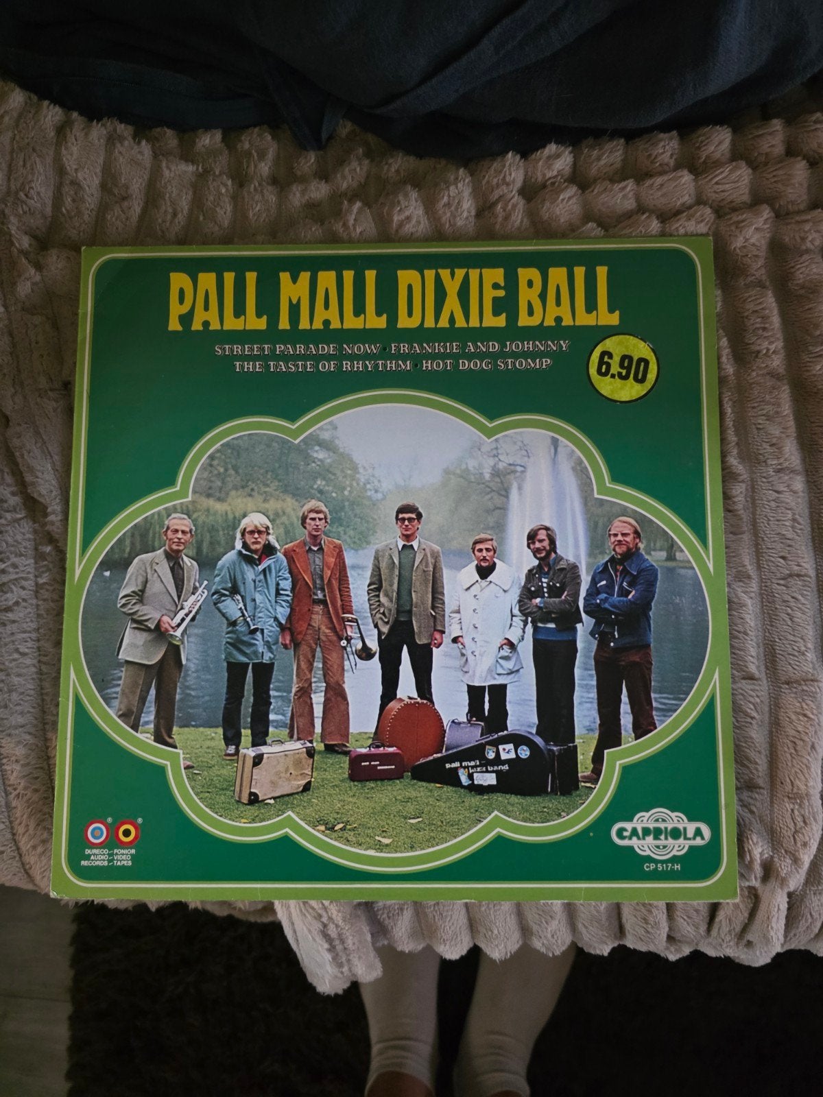 Pall Mall Dixie Ball LP - Vintage Pop/Dixie Vinyl, Ophalen, LP, Gebruikt, Pop