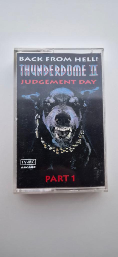 Thunderdome II 2 part 1 mc1, Ophalen of Verzenden, Zo goed als nieuw, 1 bandje