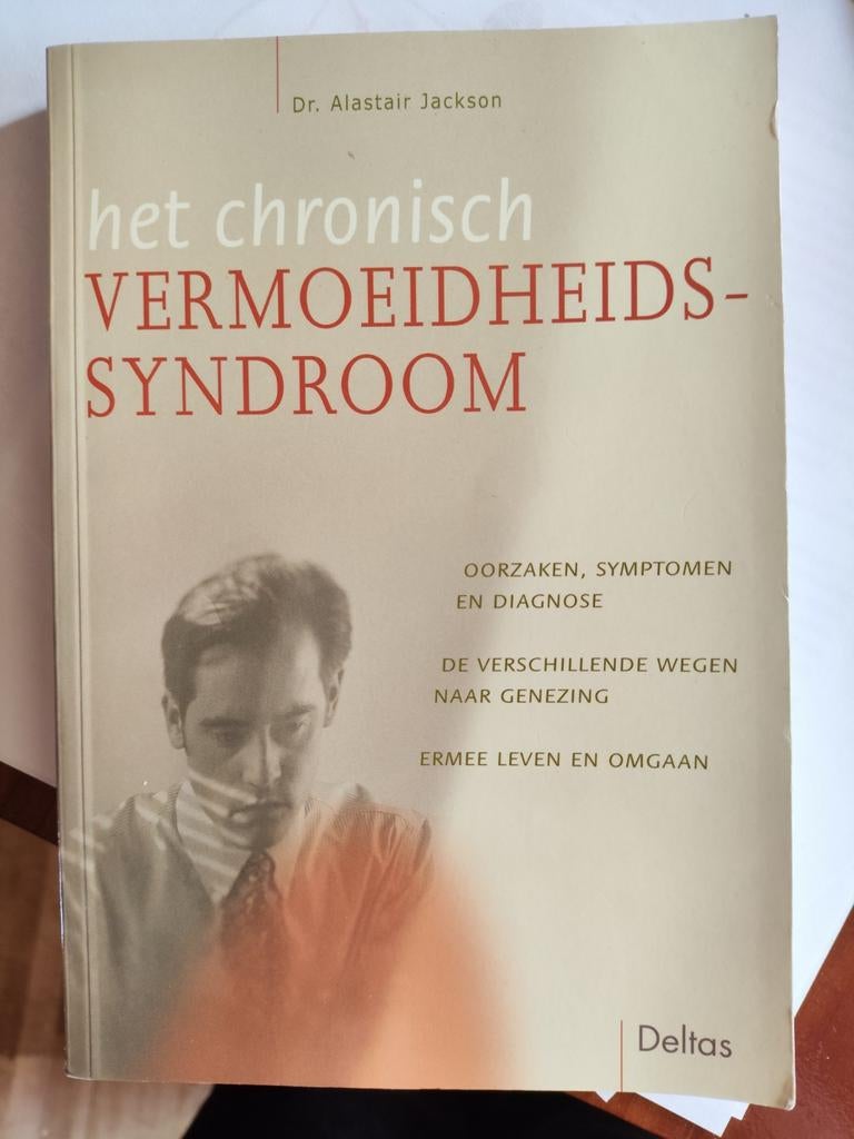 A. Jackson - Het chronisch vermoeidheidssyndroom, Ophalen of Verzenden, Zo goed als nieuw, A. Jackson
