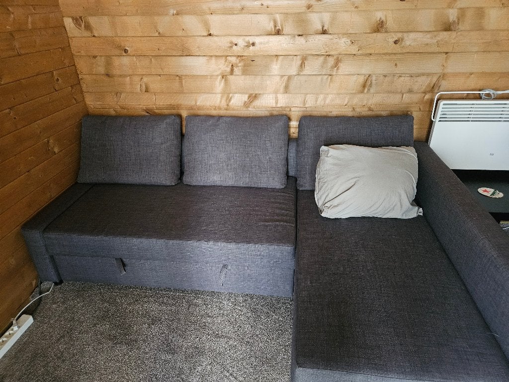 Ikea bank, Huis en Inrichting, Banken | Bankstellen, Ophalen, Gebruikt