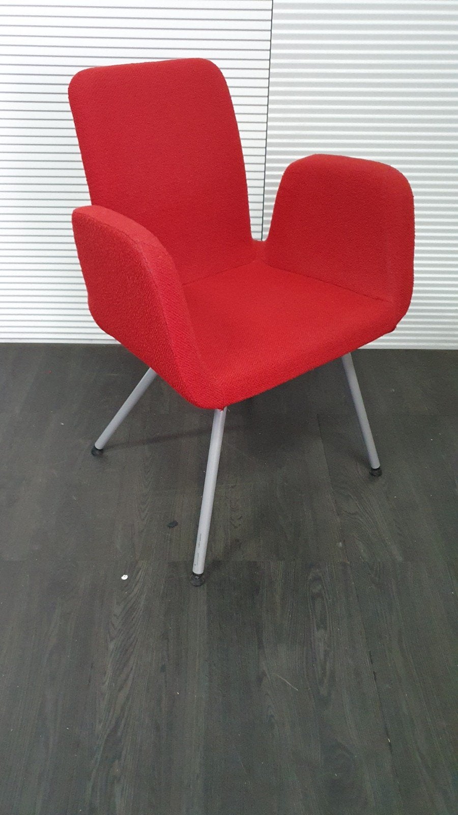 Stoel Patrick ikea, Huis en Inrichting, Stoelen, Ophalen, Zo goed als nieuw, Wit, Eén
