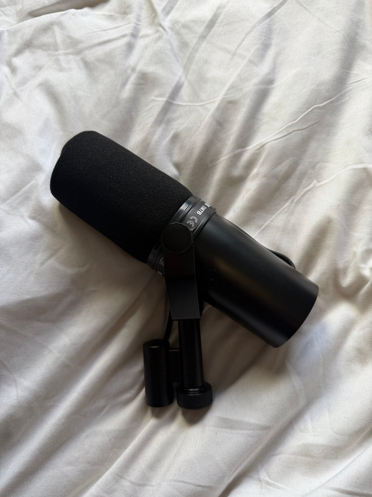 Shure SM7B Studiomicrofoon - Zo goed als nieuw, Ophalen of Verzenden, Zo goed als nieuw, Studiomicrofoon