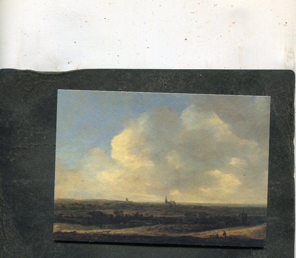Ansicht Jan van Goyen - Flachlandschaft mit blick auf Scheve, Verzenden, 1980 tot heden, Ongelopen
