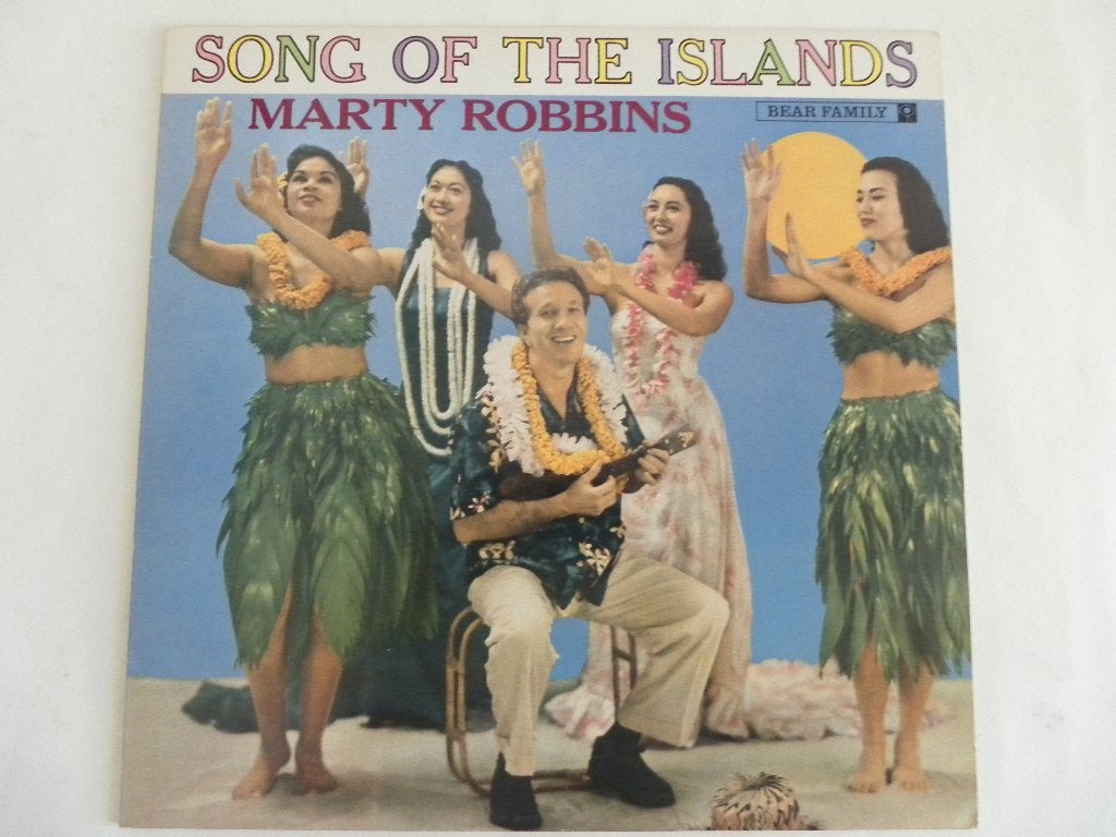 LP Marty Robbins - Song Of The Islands, LP, Ophalen of Verzenden, Zo goed als nieuw, 12 inch