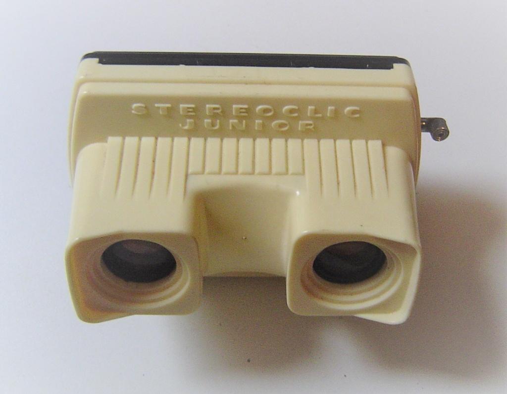 Stereoscope  STEREOCLIC Junior Bruguiere   circa 1960, Ophalen of Verzenden, Zo goed als nieuw, Ontdekken