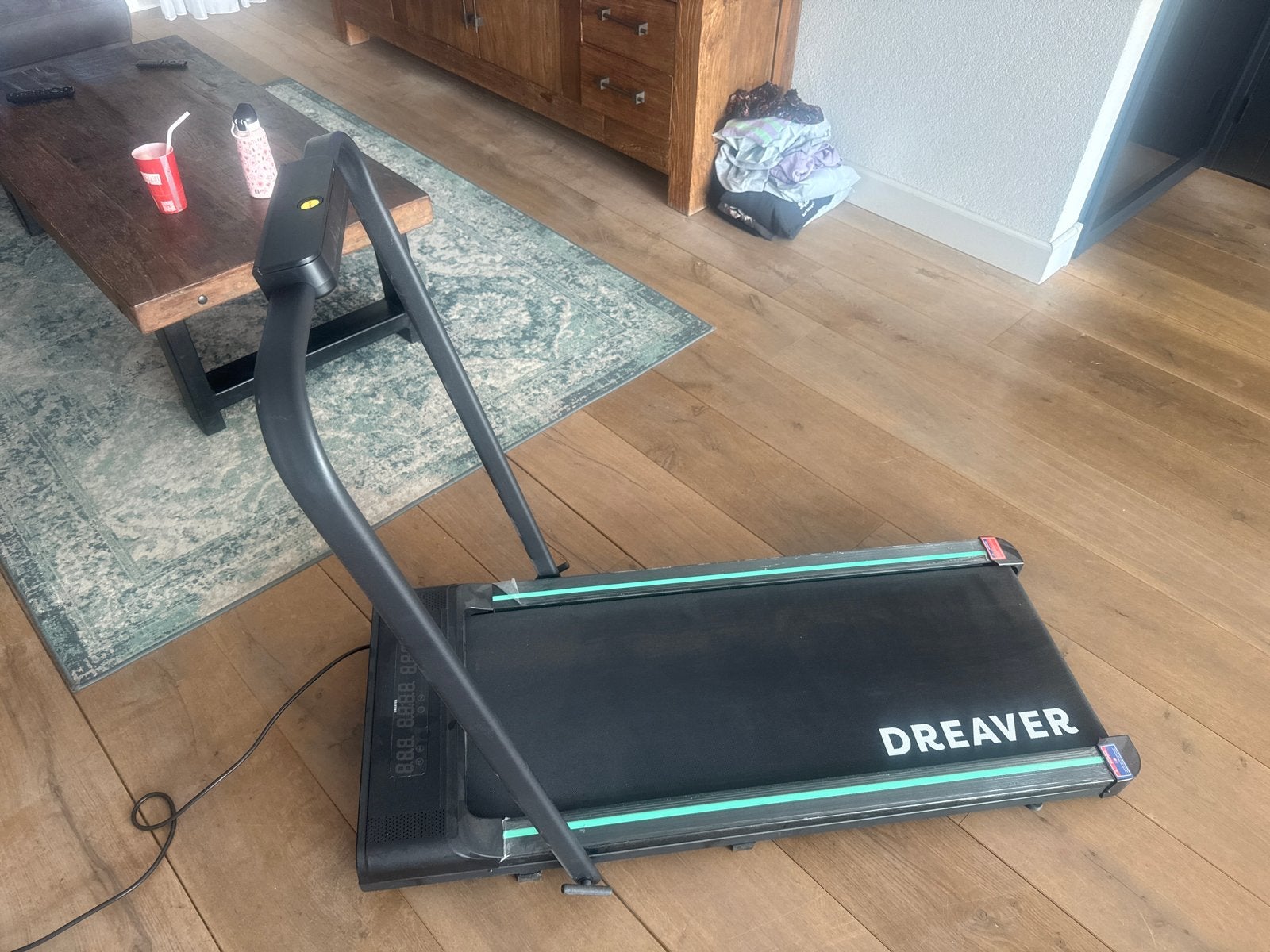 Dreaver Loopband - Zo goed als nieuw, Ophalen, Nieuw, Metaal, Loopband