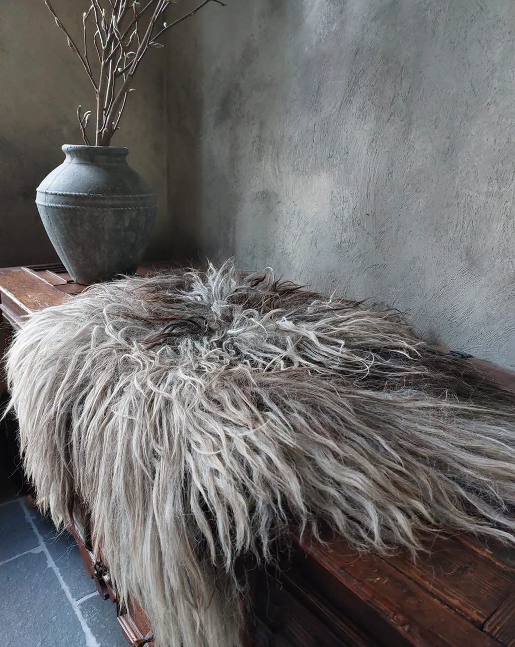Prachtige Schoonebeeker vachten om te vilten, Meerdere dieren, Schaap