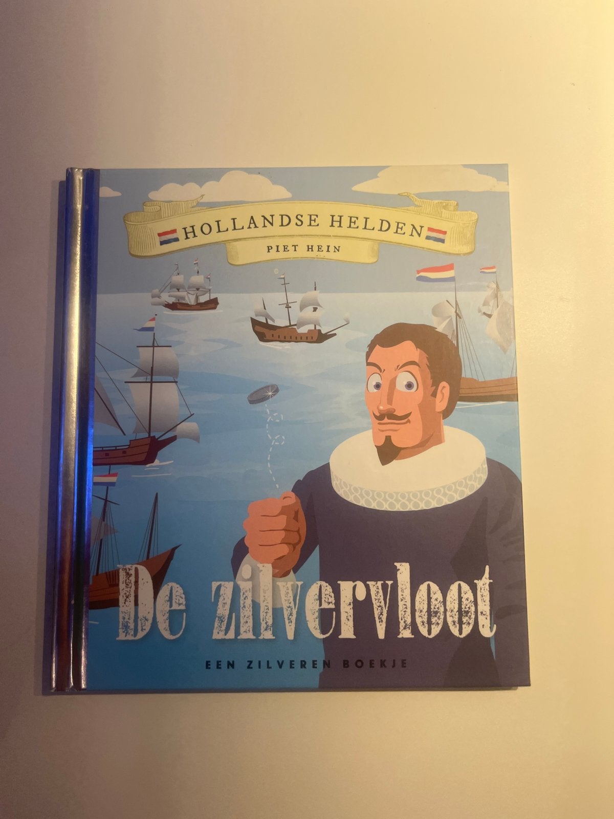 Hollandse Helden: Piet Hein - De Zilvervloot, Ophalen of Verzenden, Zo goed als nieuw, Non-fictie