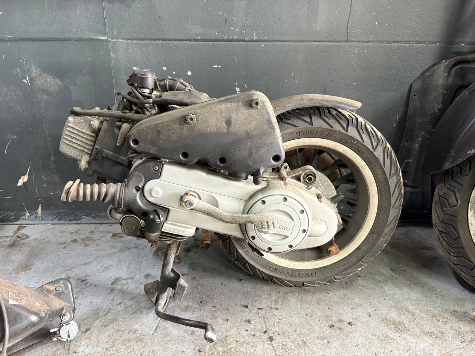 Vespa Sprint Primavera Fly motorblok 4T2V, Ophalen