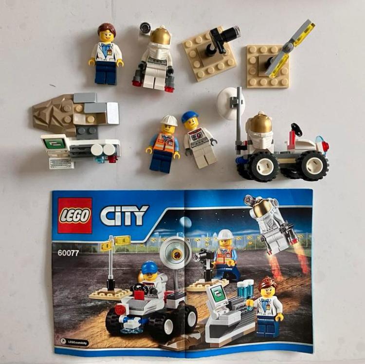 Lego 60077, Ophalen, Zo goed als nieuw, Complete set, Lego