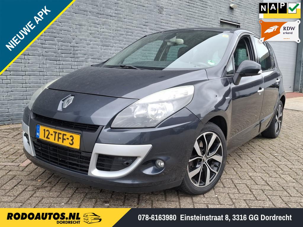 Renault Scénic 1.6 dCi Bose Navi/Pano/Ecc/Cruise ✅, Auto's, Renault, Bedrijf, Te koop, Scénic, ABS, Achteruitrijcamera, Airbags
