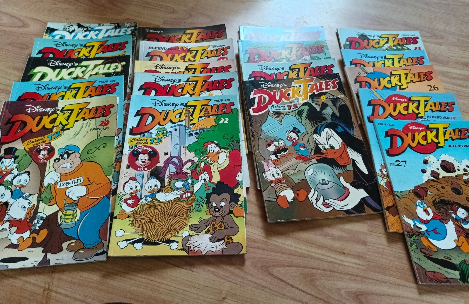 Donald Duck, Meerdere comics, Ophalen of Verzenden, Zo goed als nieuw, Europa