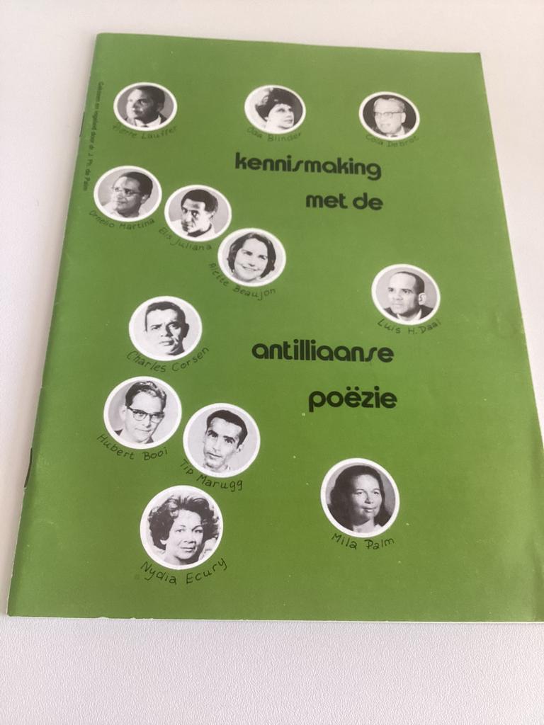 Kennismaking met Antilliaanse en Surinaamse poëzie, Boeken, Ophalen of Verzenden, Gelezen, Meerdere auteurs