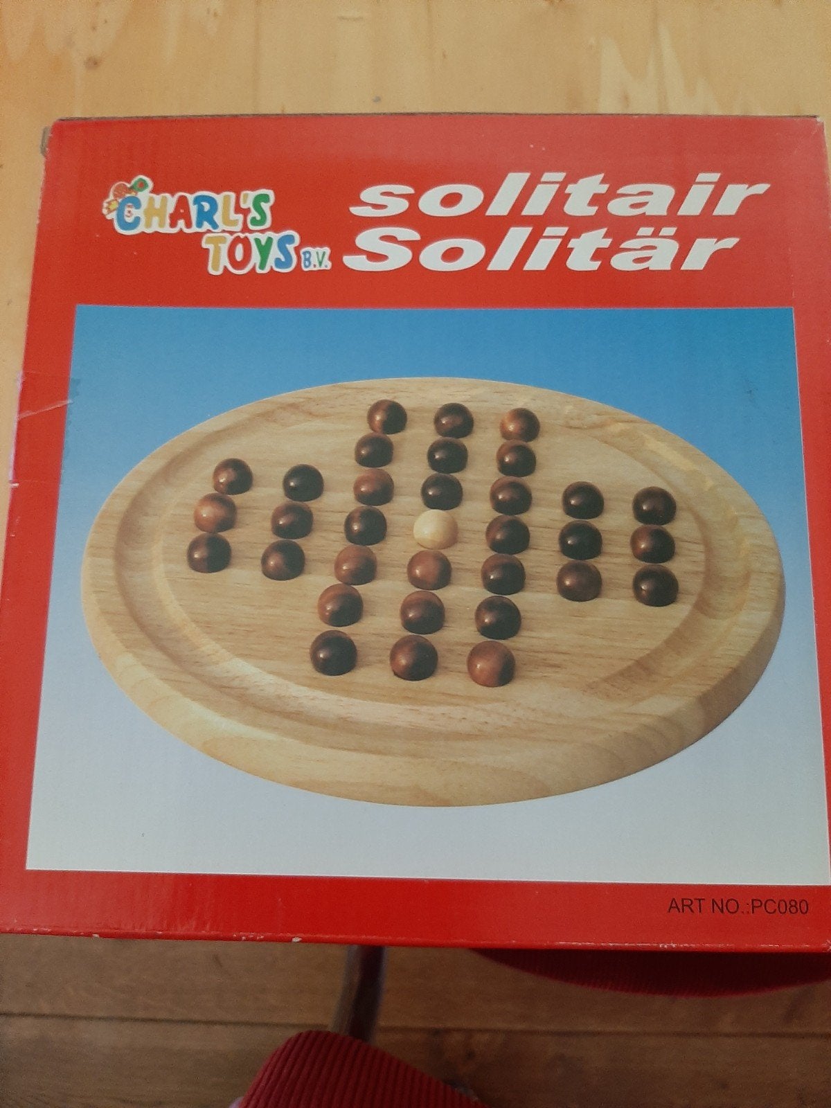 Houten solitaire, Verzenden, 500 t/m 1500 stukjes, Nieuw, Overige typen