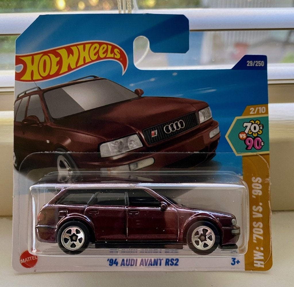 Hotwheels Audi Avant RS2 1994 , Ophalen of Verzenden, Nieuw, Auto