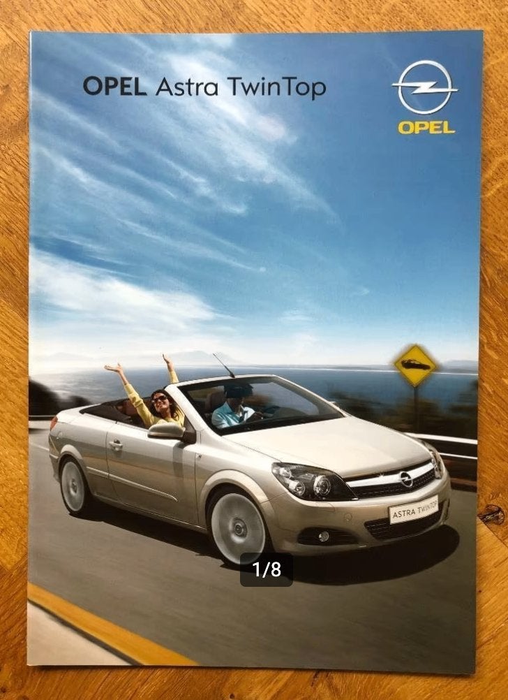 Opel Astra TwinTop folder 2007, Opel, Verzenden, Nieuw, Opel