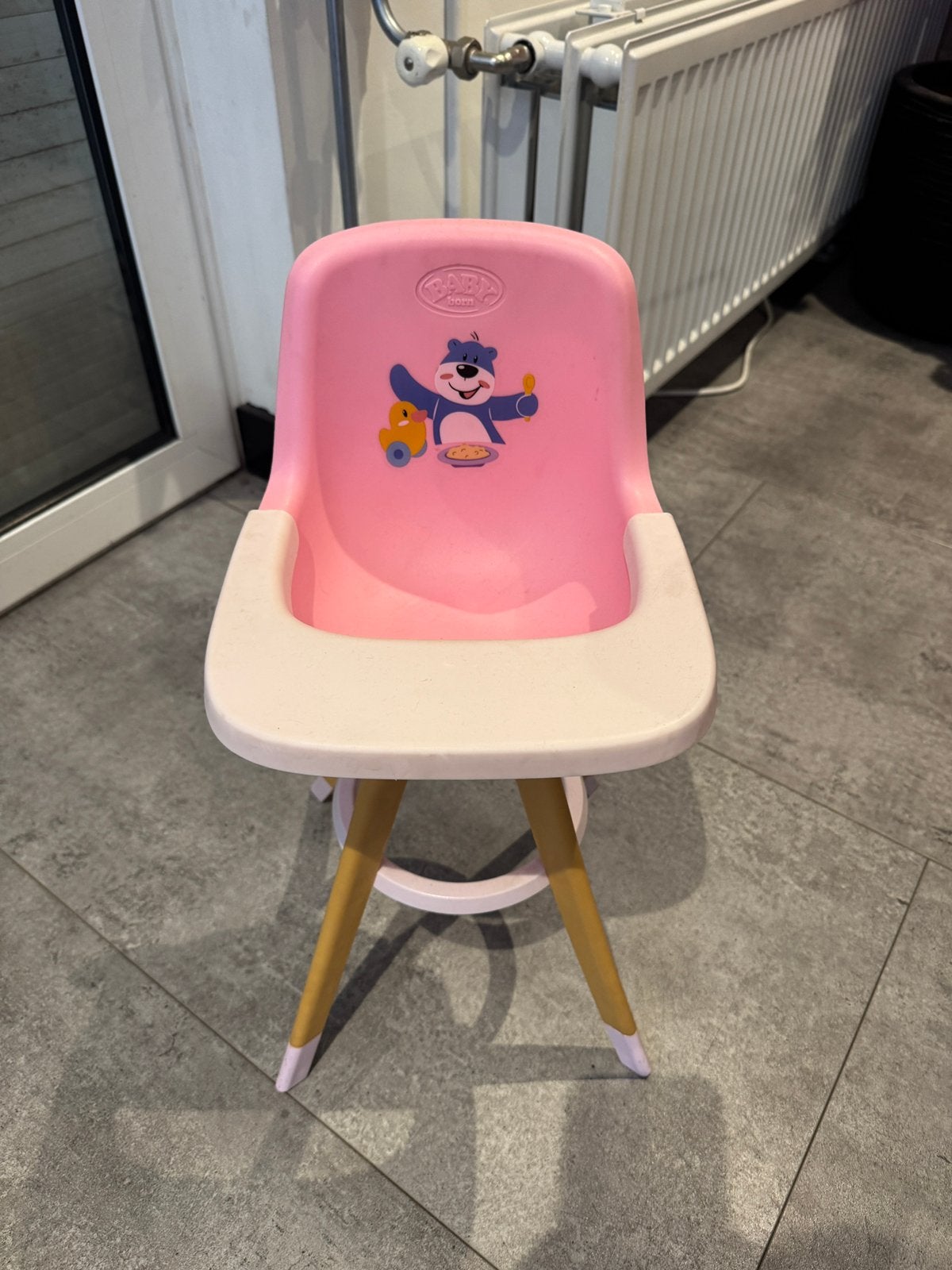 Baby born kinderstoel, Ophalen of Verzenden, Zo goed als nieuw, Overige typen