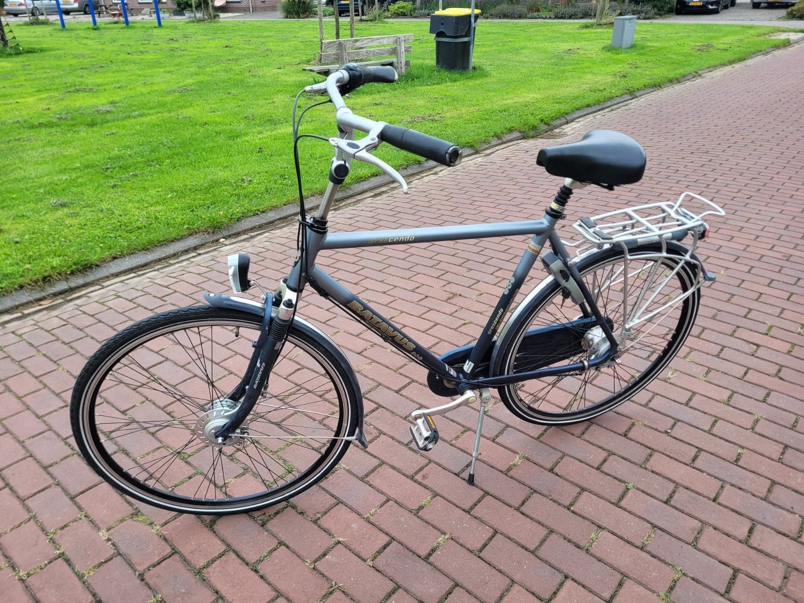 crescendo batavus fiets, Fietsen en Brommers, Gebruikt, Versnellingen, Batavus, Trommelrem