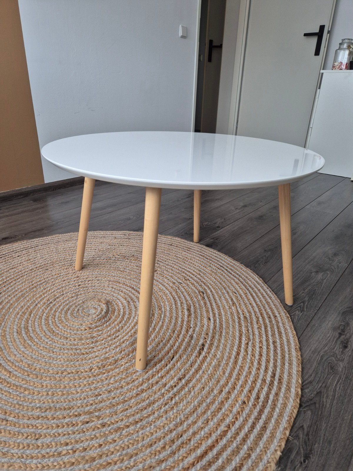 Salontafel Jysk, Ophalen, 50 tot 100 cm, Rond, 50 tot 100 cm