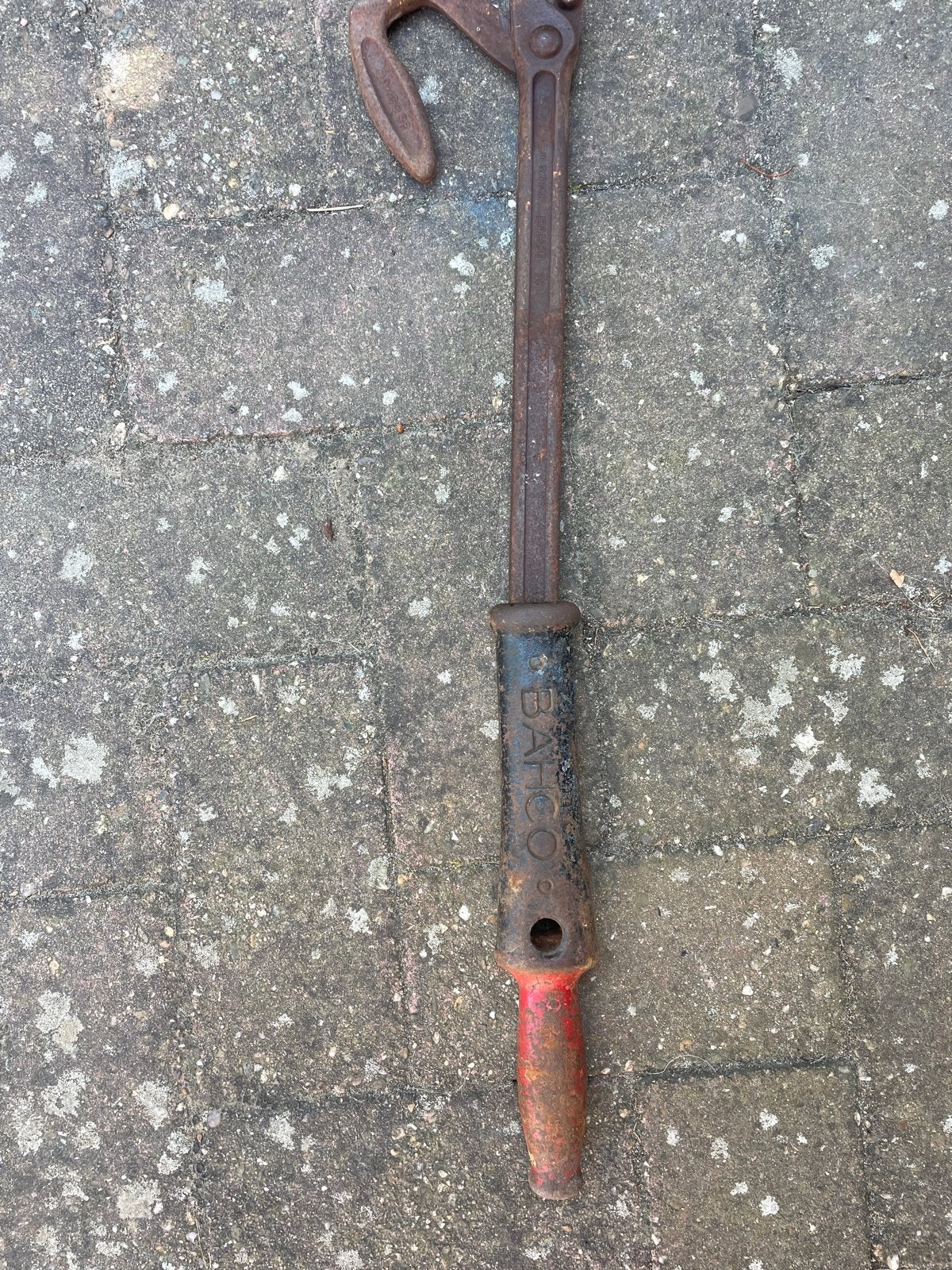 Bahco Spijkertrekker - Vintage Gereedschap, Ophalen of Verzenden, Gebruikt, Overige typen, Overige merken