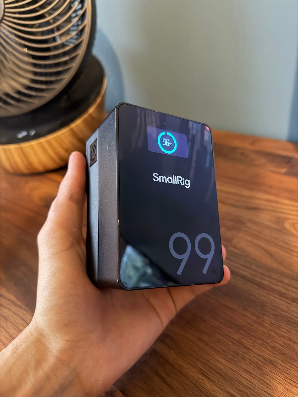 SmallRig VB99 Pro V-Mount Batterij - z.g.a.n., Ophalen of Verzenden, Nieuw, Oplaadbaar