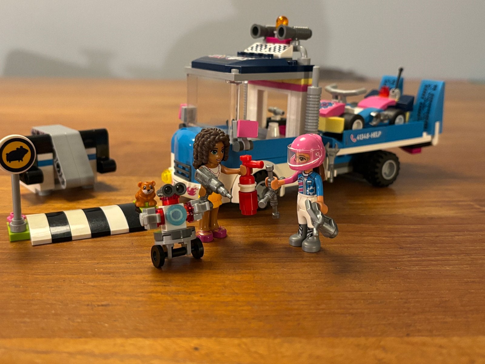 Lego Friends Onderhouds- en reparatietruck  41348, Compleet, Lego, Friends, Ophalen of Verzenden