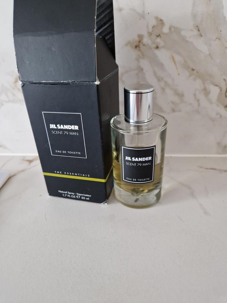 Jil Sander scent 79 man 50ml edt, Ophalen of Verzenden, Gebruikt
