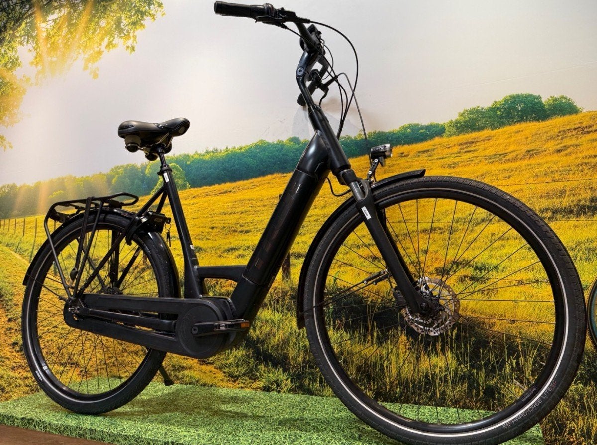 Trek District+ 6 Lowstep Dames zwarrt, Gebruikt, -, -, -