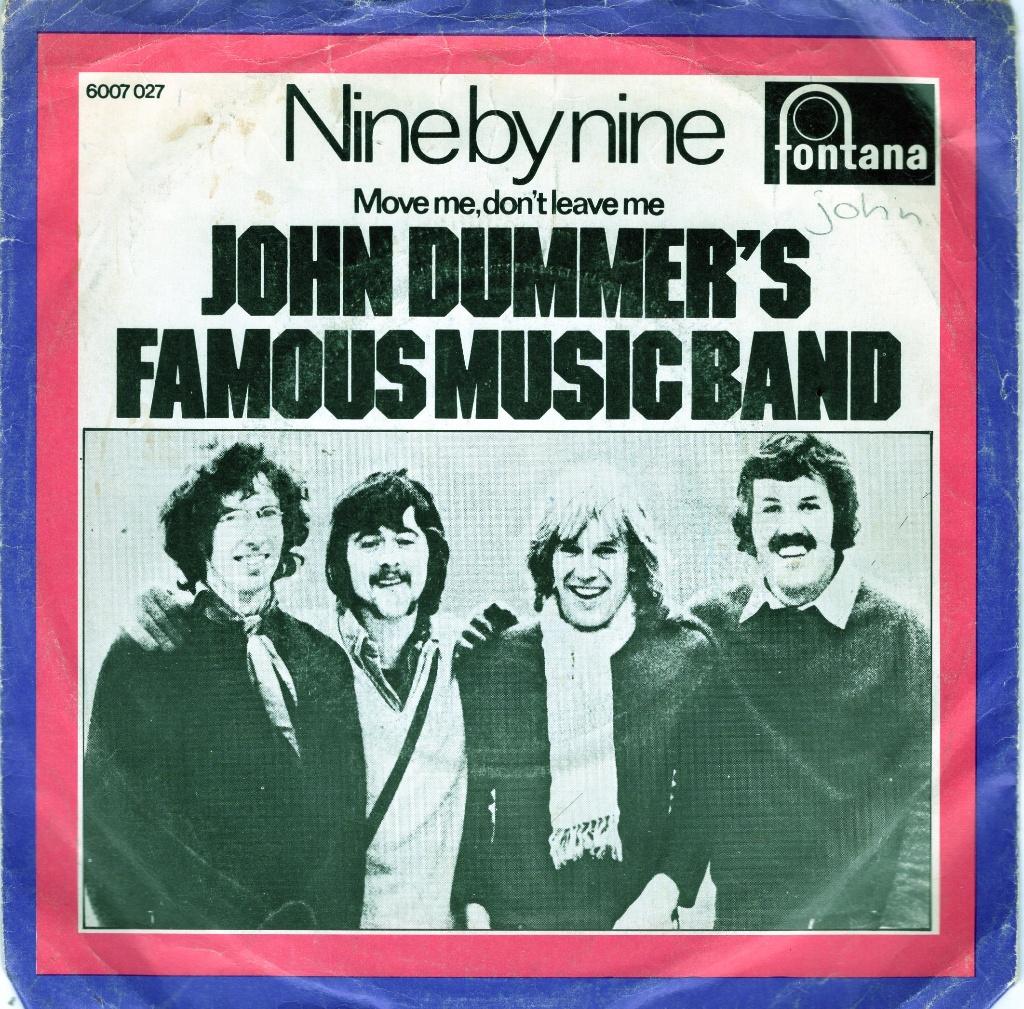 JOHN DUMMER'S FAMOUS MUSIC BAND  -  Nine by nine, Cd's en Dvd's, Fotohoes, Ophalen of Verzenden, Gebruikt, Pop
