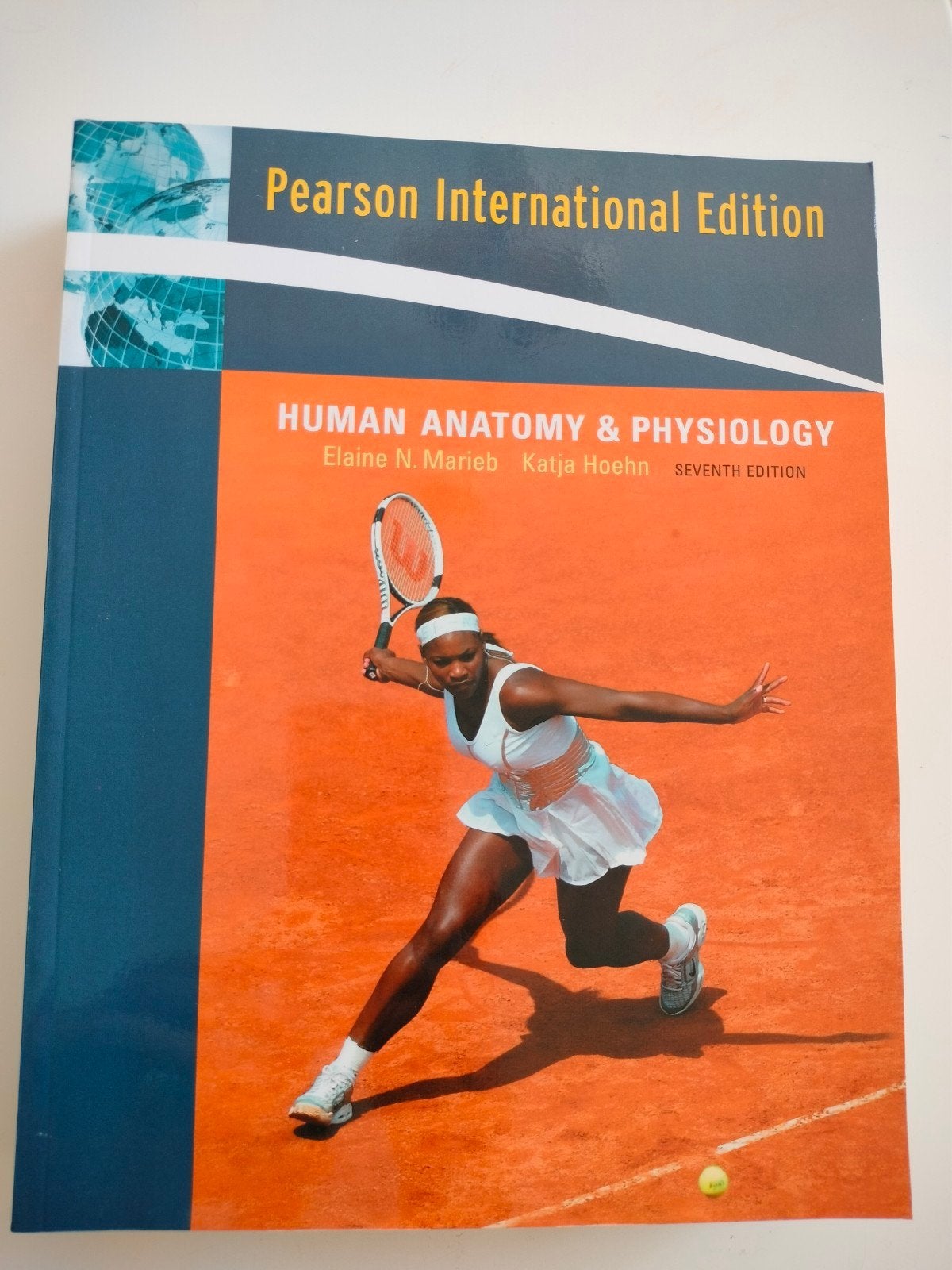 Human Anatomy & Physiology - Pearson International Edition, Boeken, Ophalen of Verzenden, Zo goed als nieuw, Elaine N. Marieb, Katja Hoehn