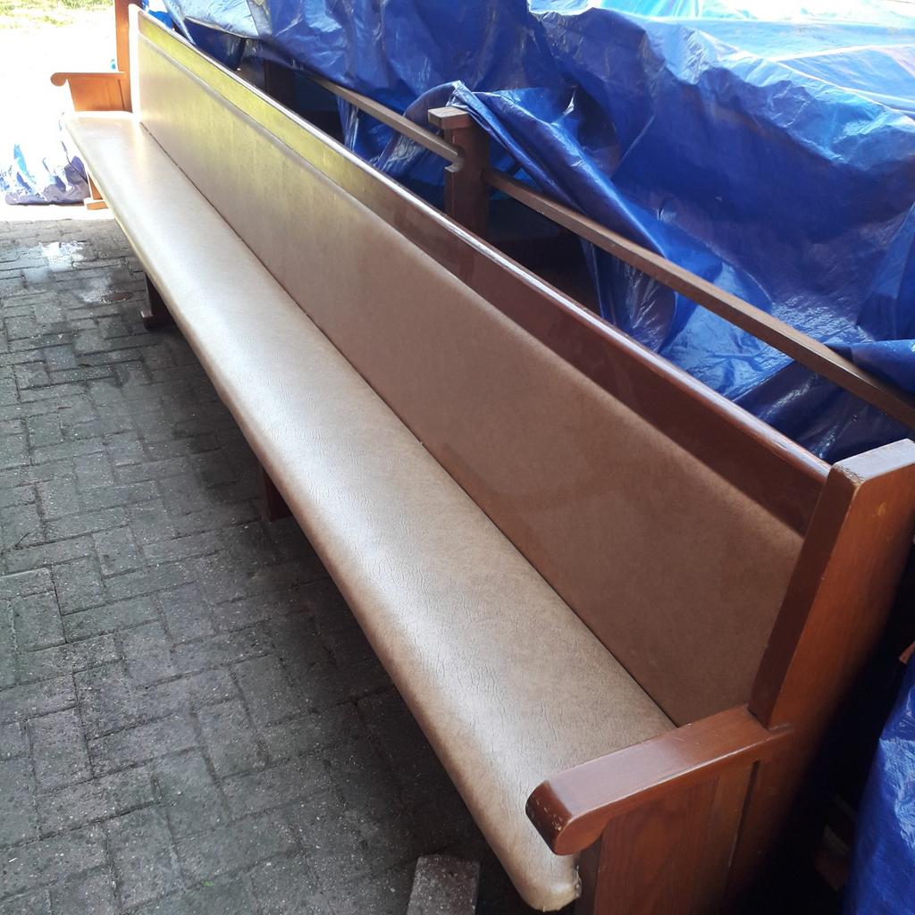 Oude kerkbank uitzoeken welke u kan gebruiken ander stort, Antiek en Kunst, Antiek | Meubels | Stoelen en Banken, Ophalen