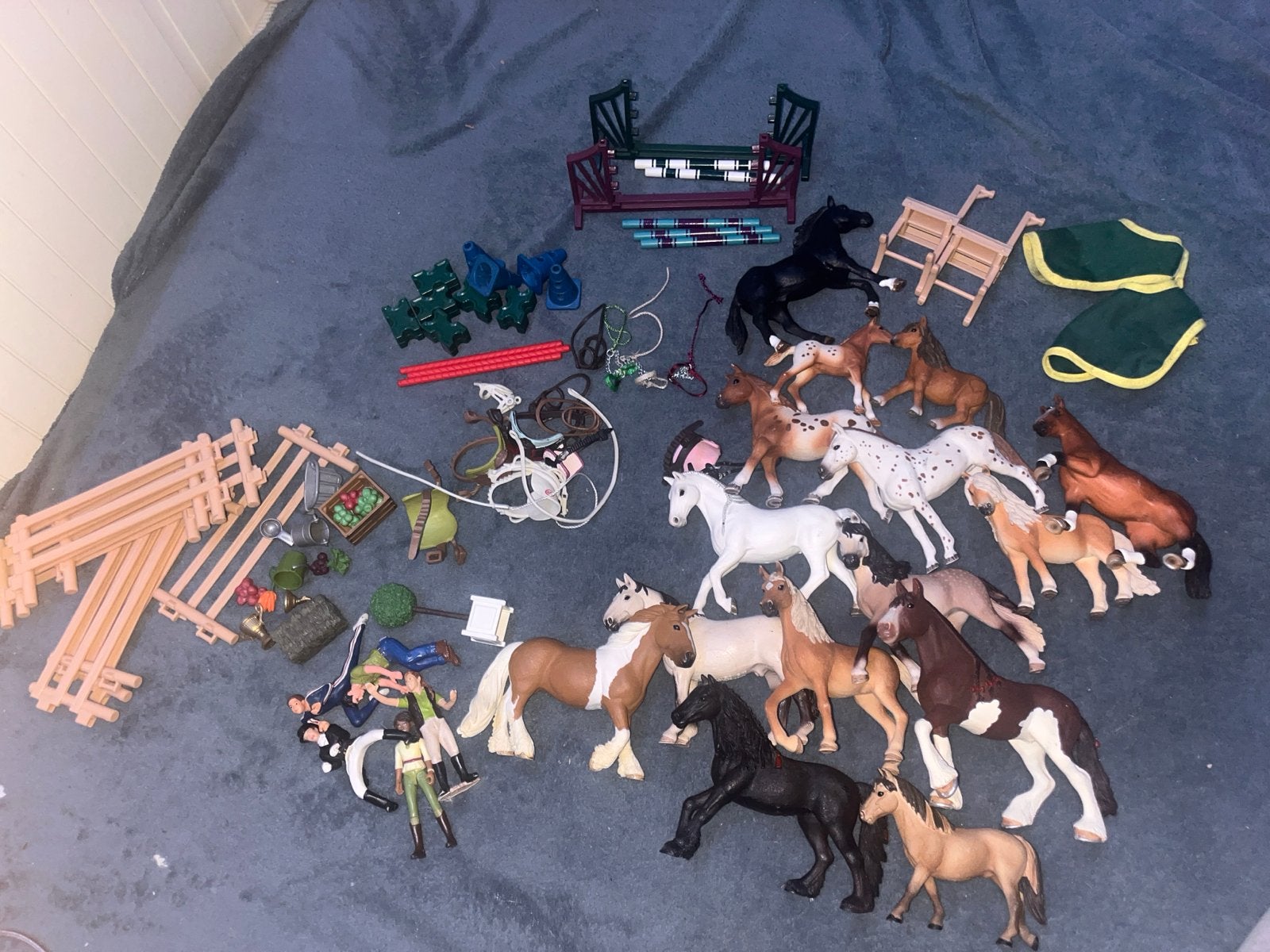 Schleich paarden en meer, Ophalen, Gebruikt