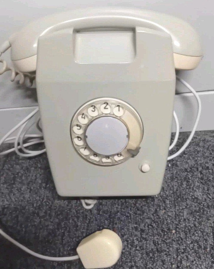 PTT W65 Draai Telefoon - Zo goed als nieuw, Ophalen of Verzenden, Zo goed als nieuw, Met draaischijf