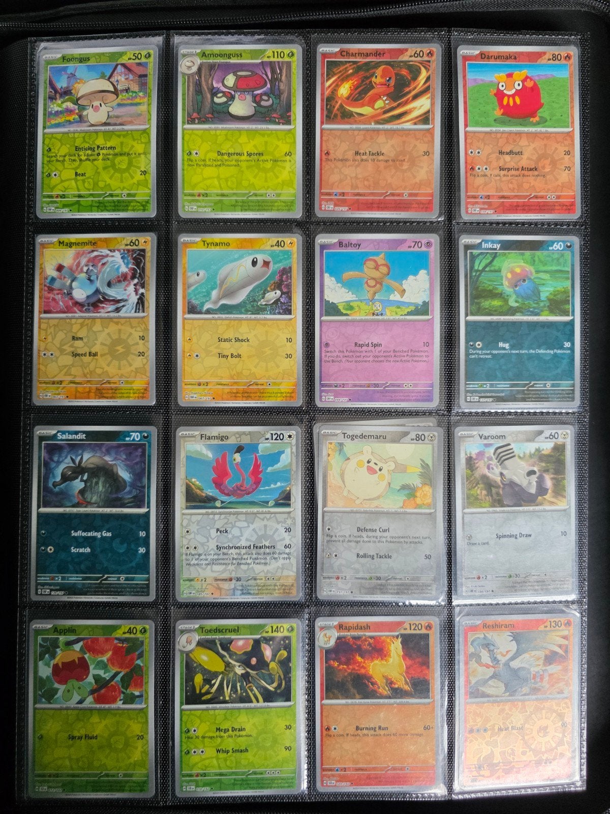 scarlet violet reverse kaarten diverse sets, Ophalen of Verzenden, Nieuw, Losse kaart