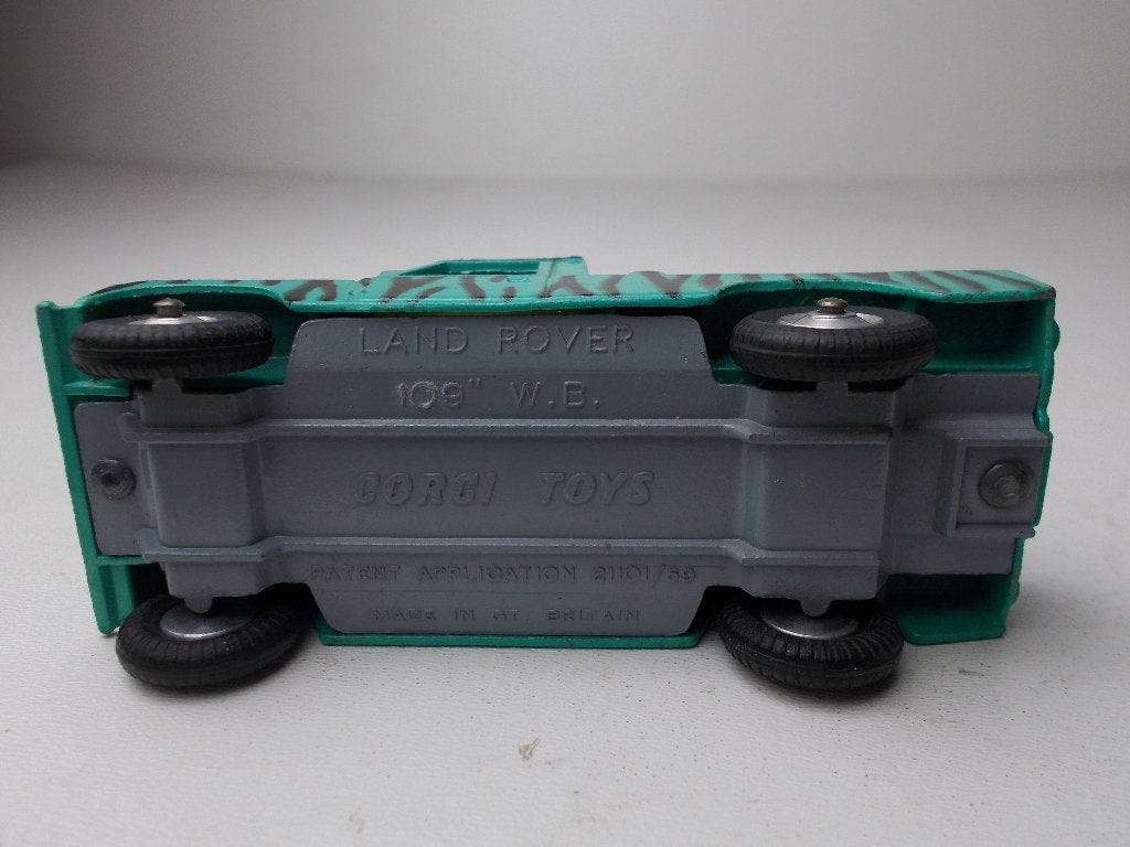 1969 Corgi Toys Giftset 14. DAKTARI LAND ROVER I.g.st. (-B-), Ophalen of Verzenden, Zo goed als nieuw, Auto, Corgi
