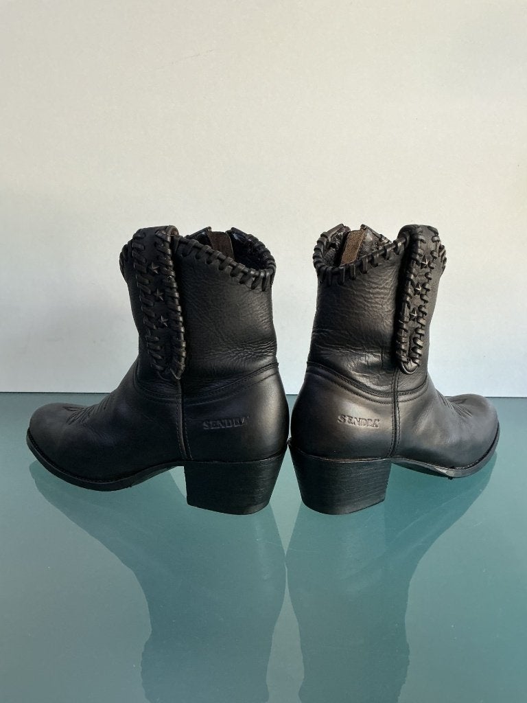 Sendra 37 bruine laarzen | Boho | Gratis verzenden, Sendra, Bruin, Verzenden, Lage of Enkellaarzen