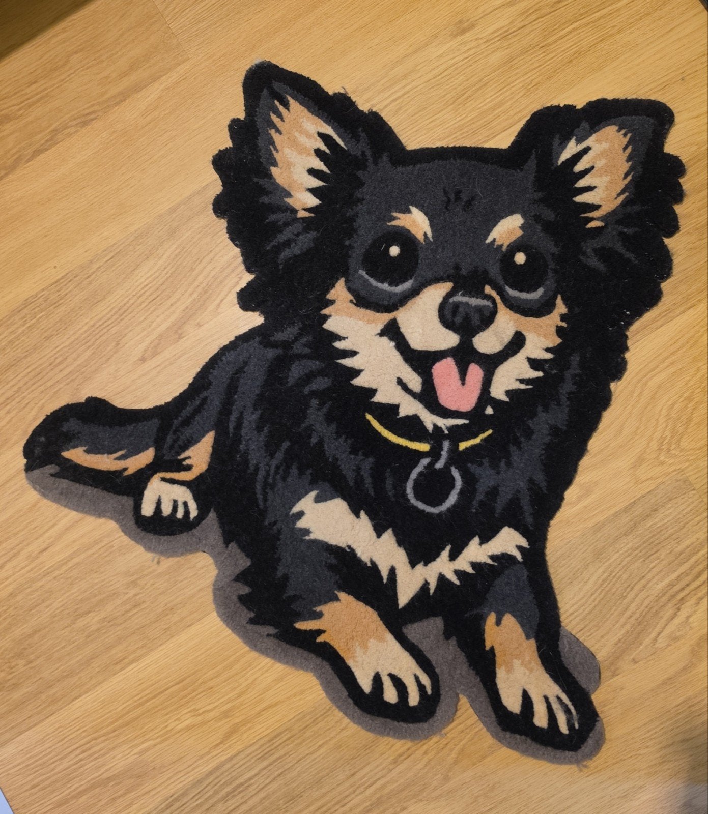 Pomeriaan chihuahua kleed ( hand gemaakt), Ophalen, Zo goed als nieuw, Overige vormen, 50 tot 100 cm