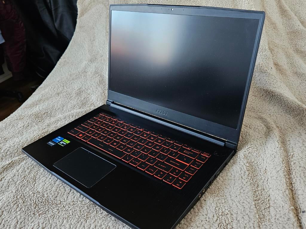 MSI GF63 Thin Gaming Laptop - RTX 3050 / i5 / 144Hz - Top St, Computers en Software, Windows Laptops, 2 tot 3 Ghz, Zo goed als nieuw