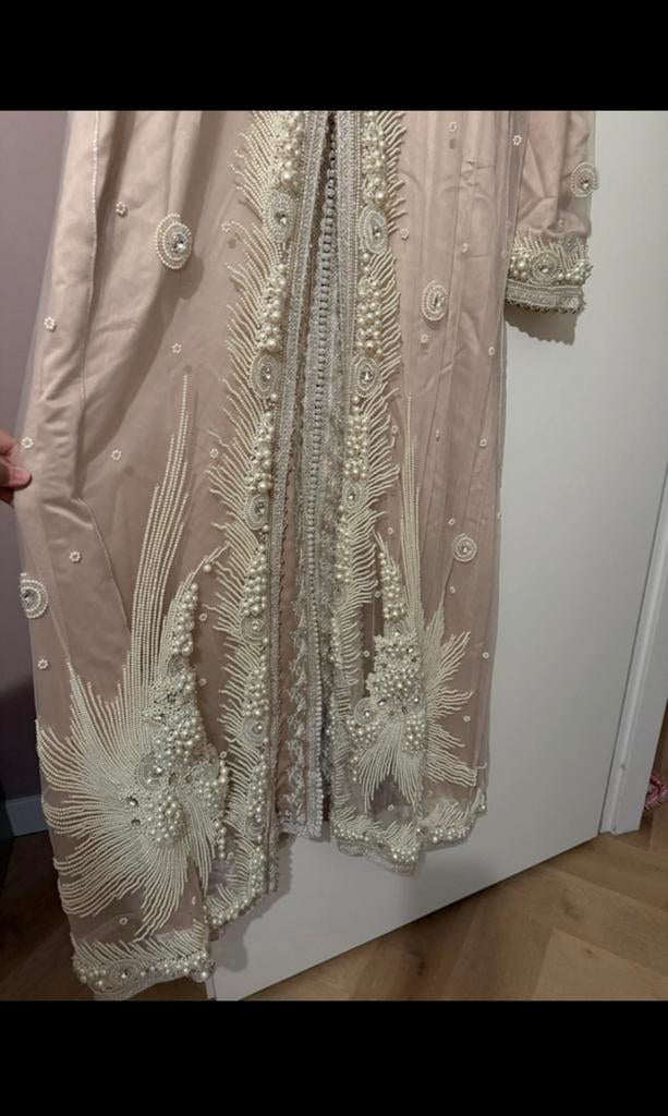Prachtige Marokkaanse Jurk, Kleding | Dames, Gelegenheidskleding, Ophalen, Zo goed als nieuw, Blauw, Overige typen