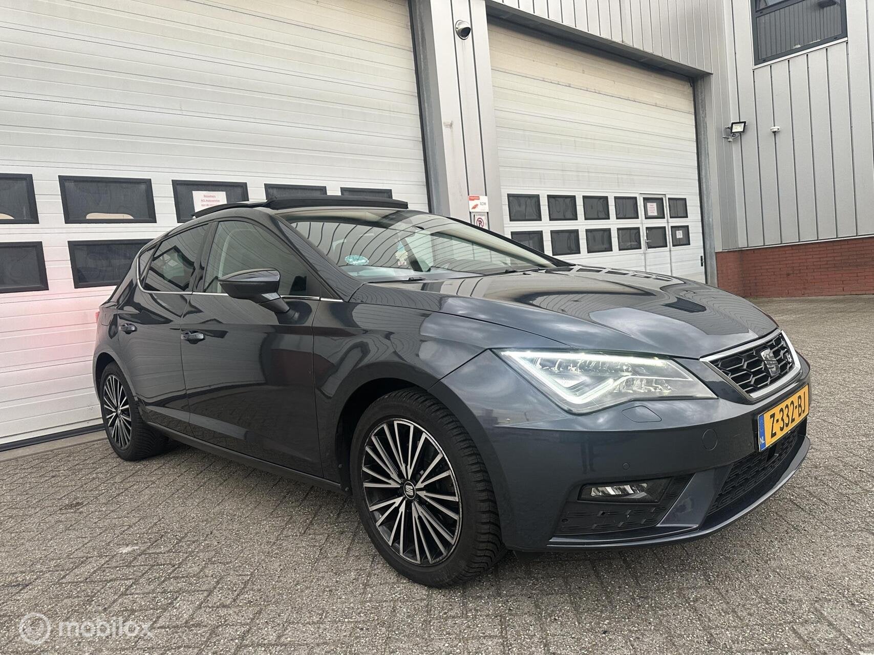 Seat Leon 1.5 TSI Xcellence Busines Intense/Pano.Dak/Carplay, Auto's, Verwarmde buitenspiegels, Euro 6, 4 cilinders, 150 pk