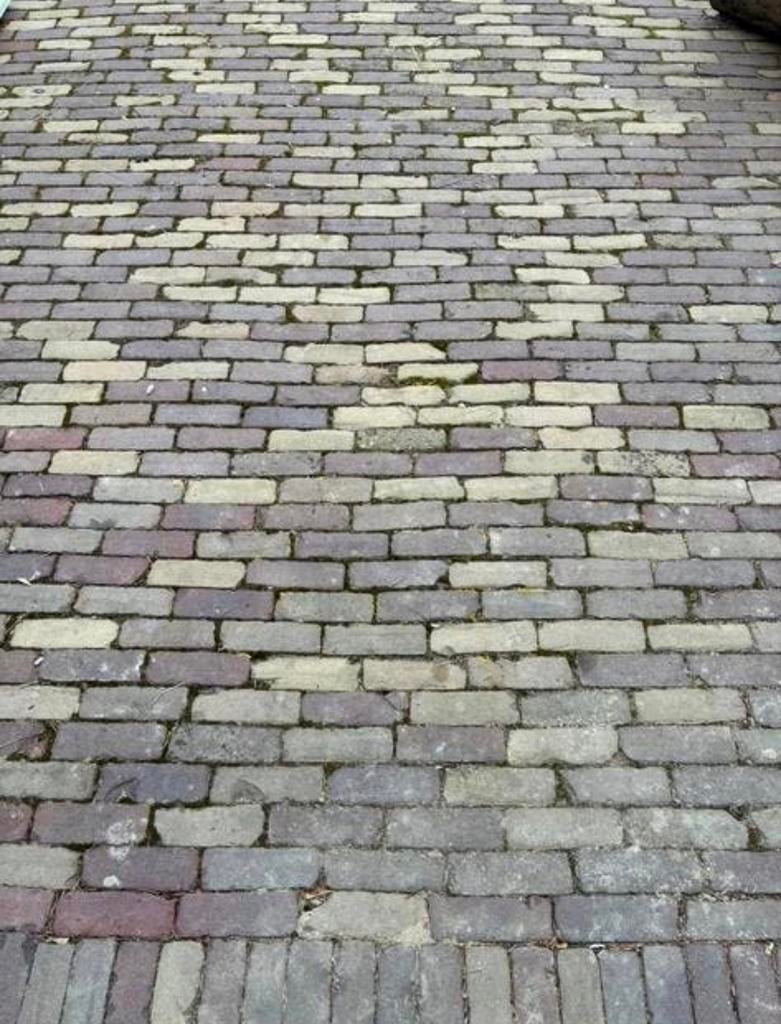 Hardgebakken klinkers dikformaat / 7 duimers, Tuin en Terras, Tegels en Klinkers, Ophalen, Overige materialen, Gebruikt, Klinkers