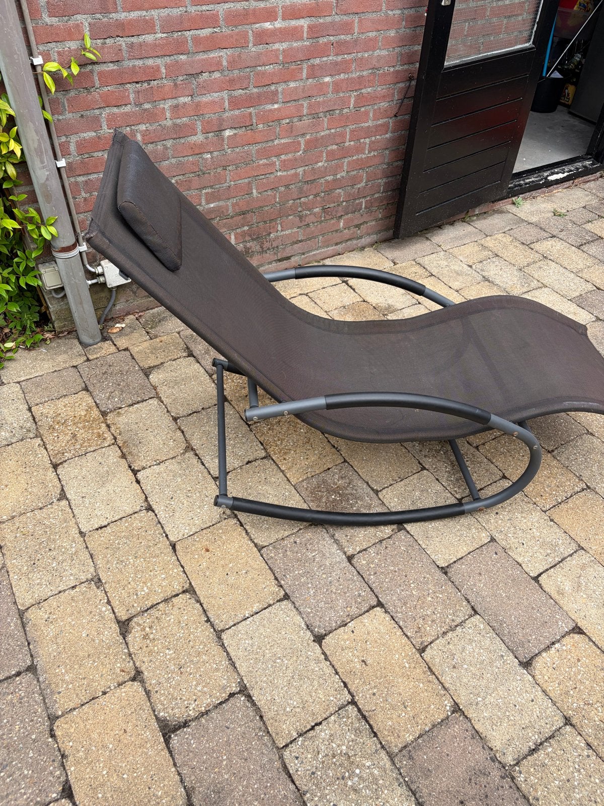 Gratis ligstoel, Ophalen, Gebruikt, Metaal