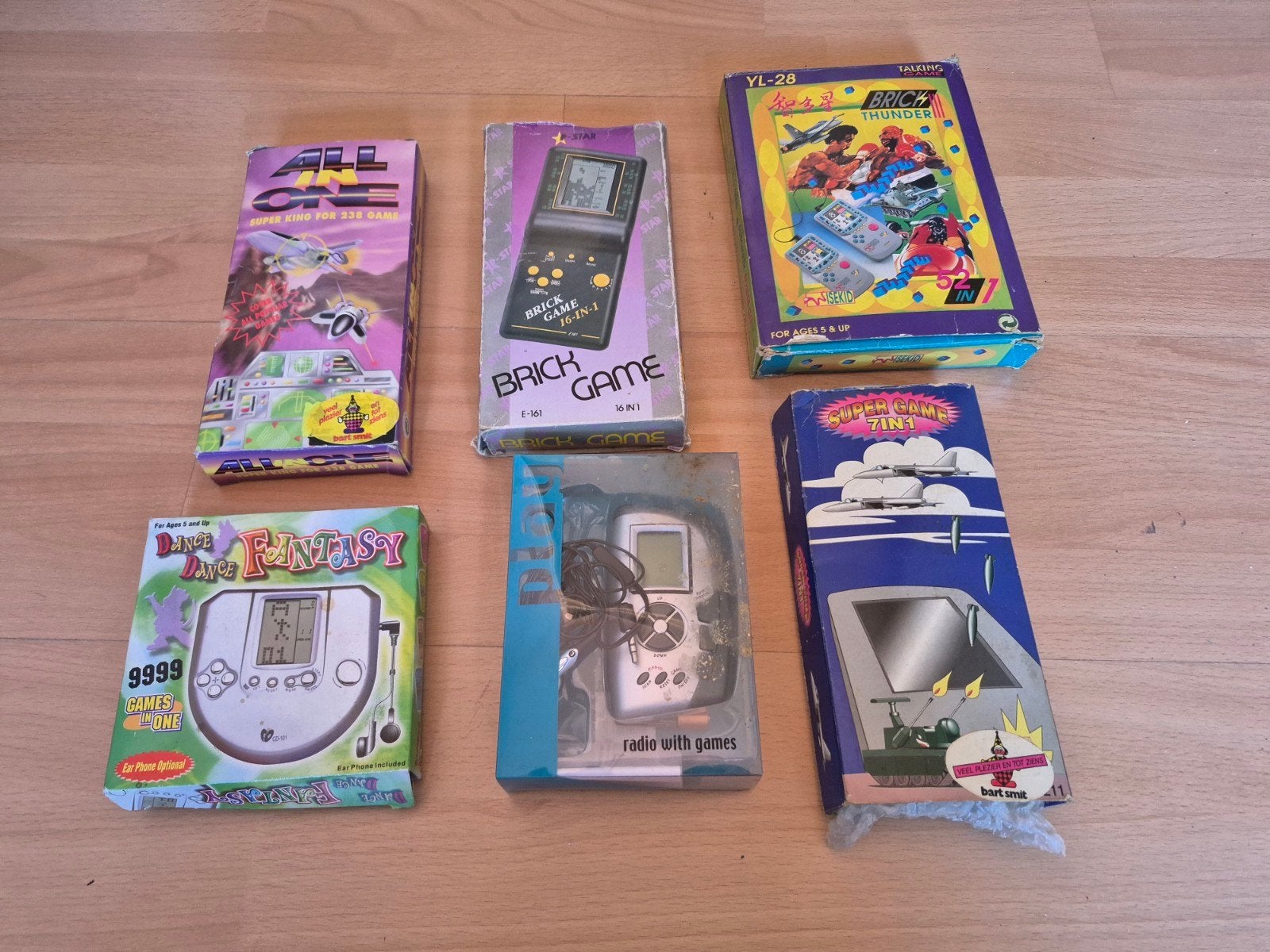 10 Retro Handheld Games, Ophalen of Verzenden, Nieuw