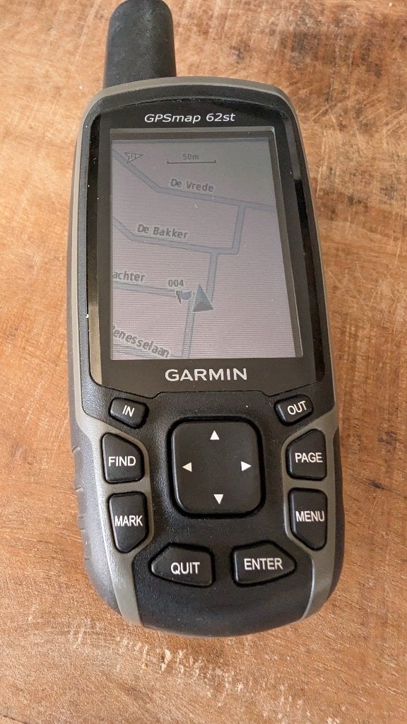 Garmin GPSMAP 62st – Zeer nette staat, Ophalen, Zo goed als nieuw, Gps of Kompas