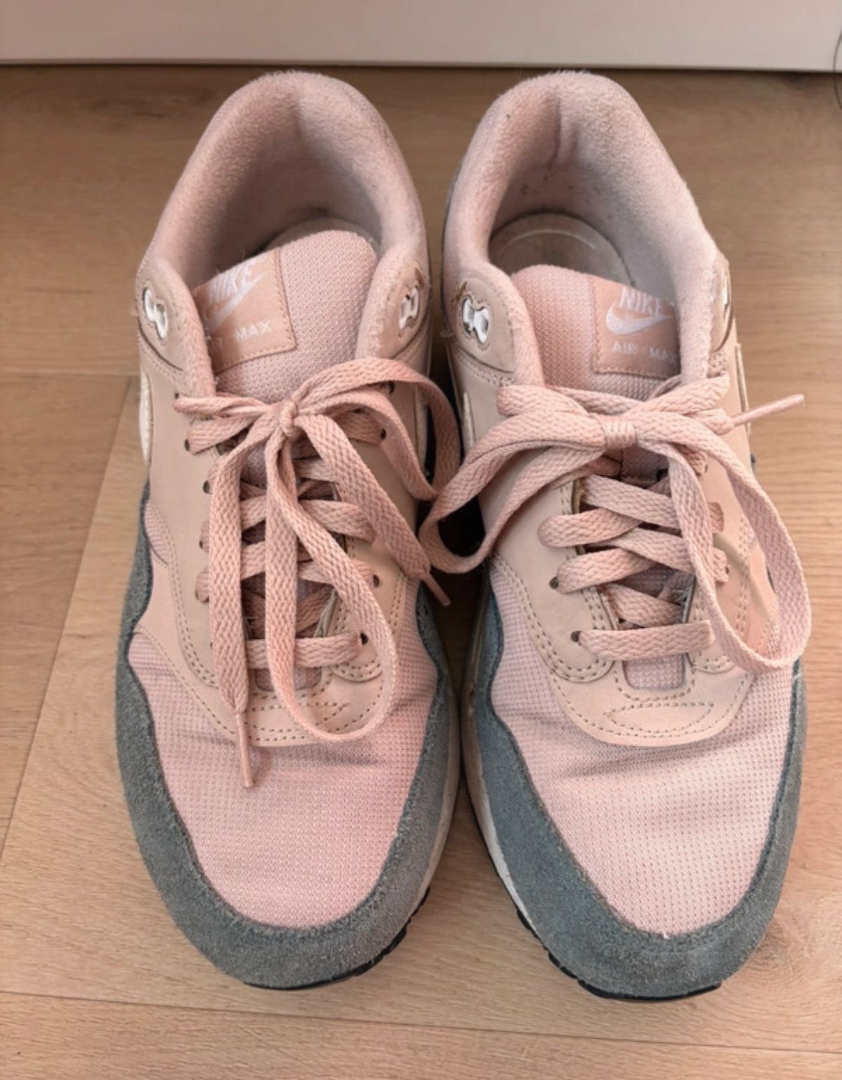 Nike Air Max sneakers roze/grijs maat 41, Ophalen of Verzenden, Gedragen, Roze, Sneakers of Gympen