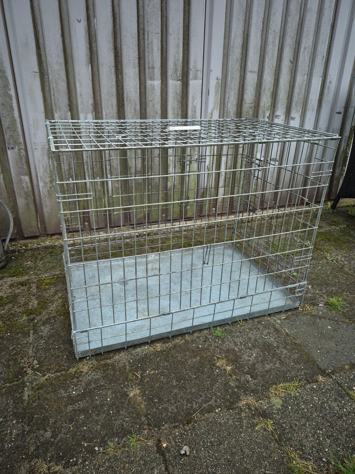 honden bench, Ophalen, Gebruikt