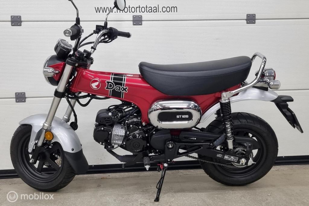 Honda Dax 125, Motoren, Motoren | Honda, LED Verlichting, Bedrijf, Toermotor, 11 kW of minder
