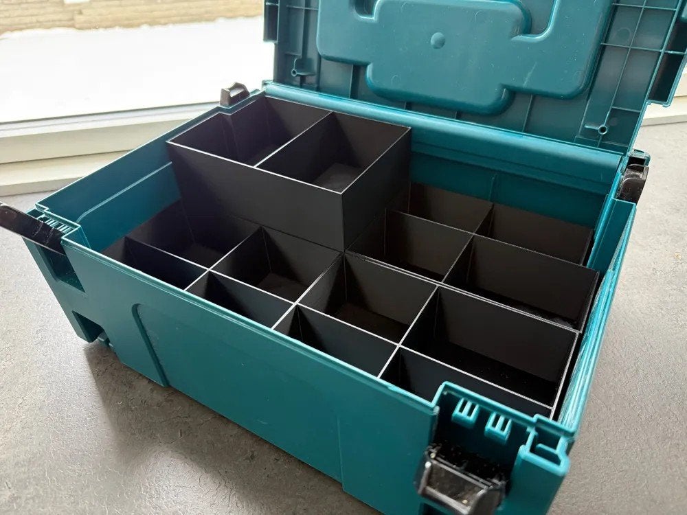 3D geprinte bakken voor Makita Mbox koffer type 2, Ophalen of Verzenden