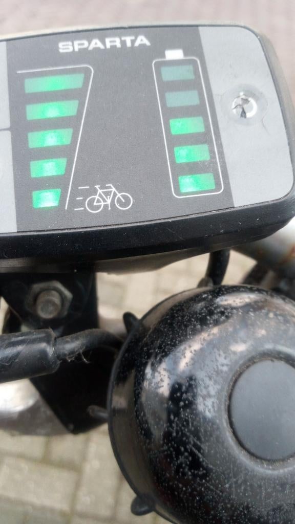 Sparta Emotion C 2 elektrische fiets, Fietsen en Brommers, Elektrische fietsen, Ophalen of Verzenden, Gebruikt, Sparta